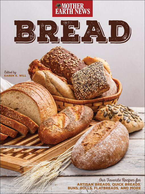 Title details for Bread by Mother Earth News - Available